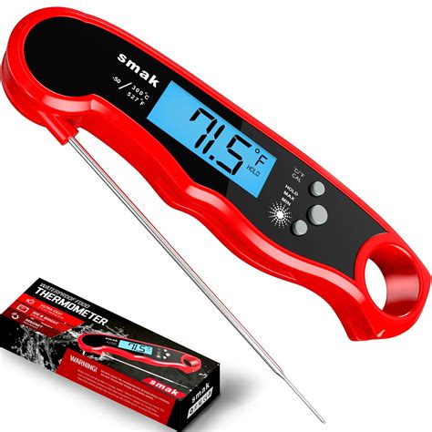 Instant Read Thermometer Taylor Digital Cooking Meat Thermometer With Lcd Display Taylor Thermometer