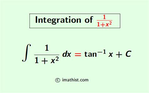 Mastering the Integral of 1 x 2: A Simple Yet Powerful Guide