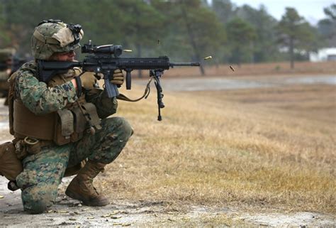 Integrated Task Force Marines Drive Home M27 Iar 101 Amp Gt United States