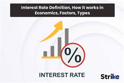 Interest Rate Definition How It Works In Economics Factors Types 5 Interest Rate Definition How It Works In Economics Factors Types 5