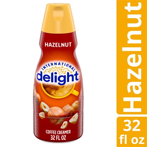 International Delight Coffee Creamer Pump Hazelnut Wholesale Danone