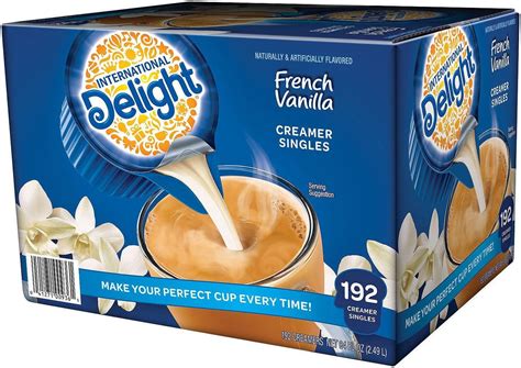 International Delight Int Amp 39 L Delight Half Half Singles Itd102042