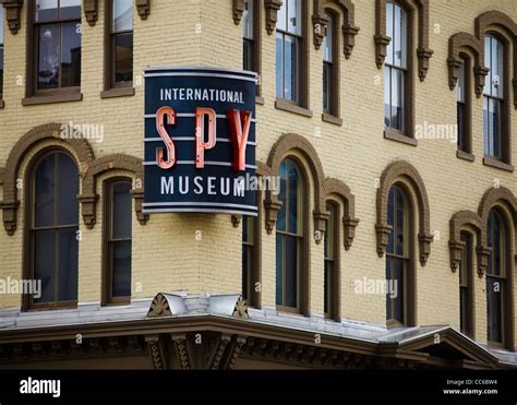 International Spy Museum Washington D C Stock Photo Alamy