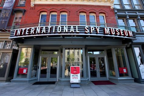 International Spy Museum Washingtondc Tour Washington Dc