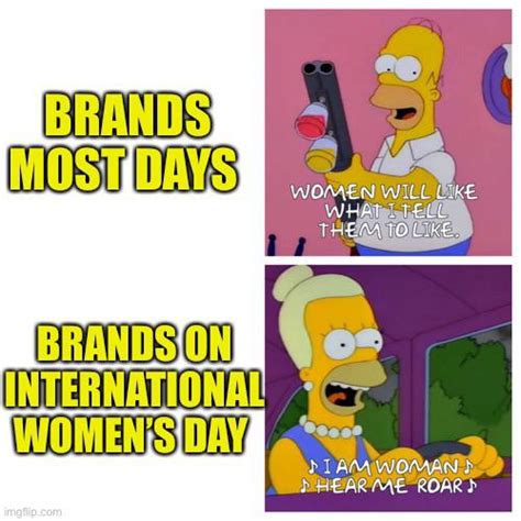 International Women's Day Meme
