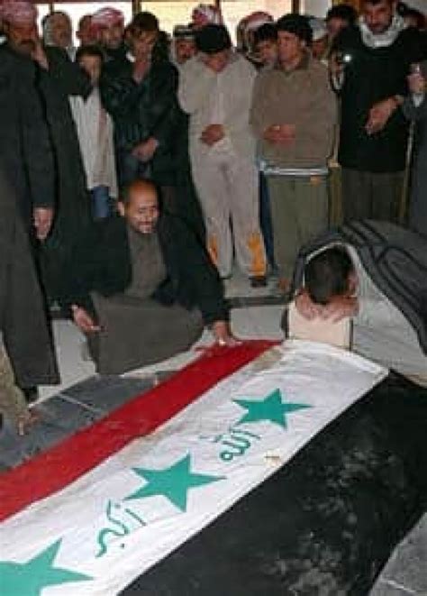 Internet Video Of Saddam S Hanging Widely Available Cbc News Internet Video Of Saddam S Hanging Widely Available Cbc News