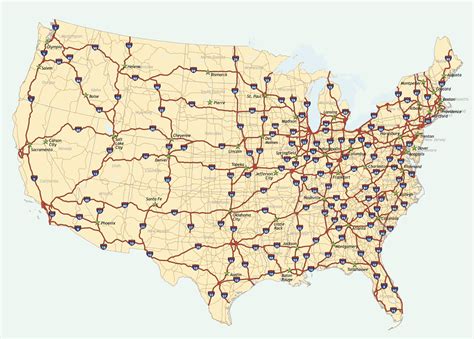 Interstates Of The United States