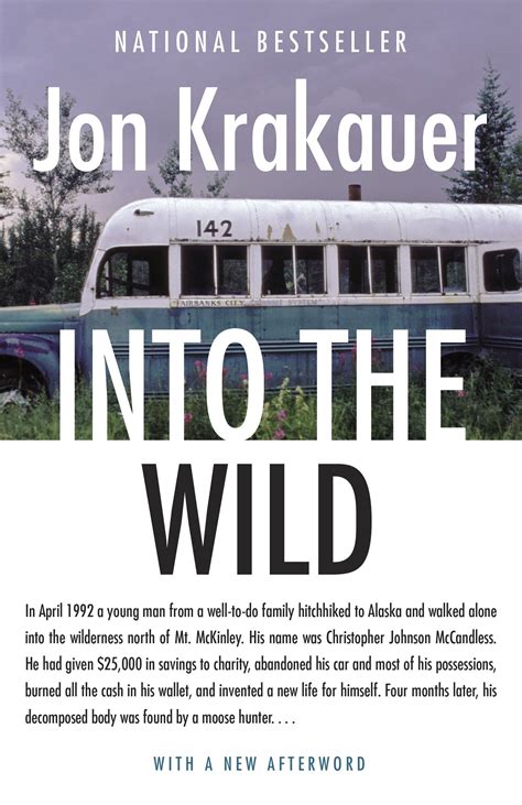Into the Wild Novel: Uncovering the Ultimate Wilderness Journey