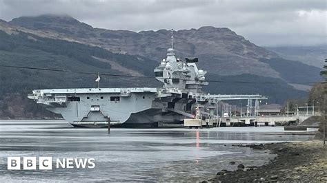 Investigation Into Fire Onboard Aircraft Carrier Hms Queen Elizabeth