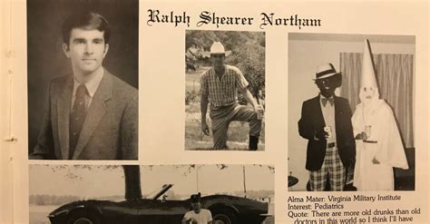 Investigation Of Northam S Yearbook Page Is Inconclusive