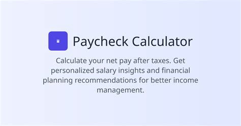 Iowa Paycheck Calculator Calculate Net Income