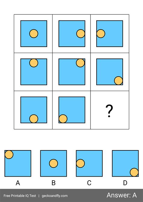 Iq Test For Children Quizerra