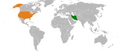 Iran United States Relations Wikipedia