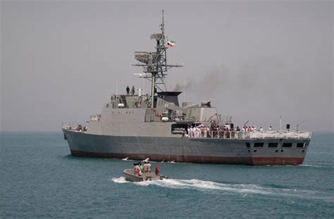 Iranian Navy Frigate Sahand