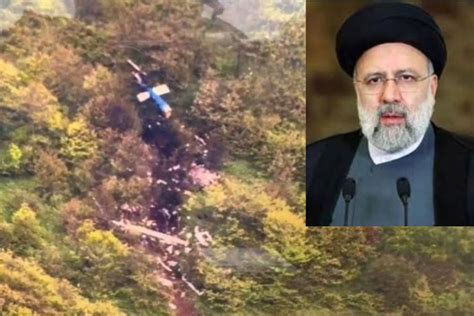 Iranian President Ebrahim Raisi Killed In Tragic Helicopter Crash