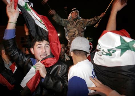 Iraqi Americans Celebrate Saddam S Execution