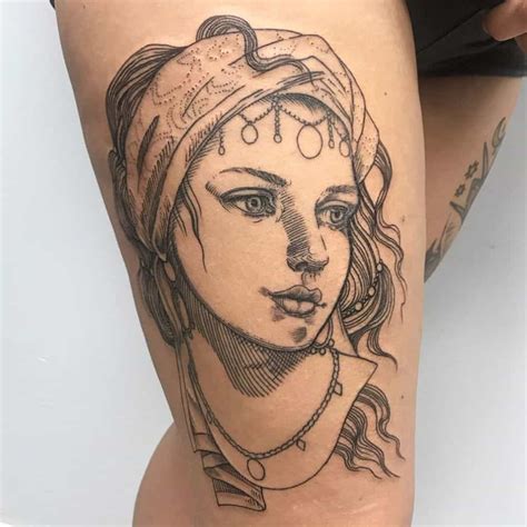 Irish Gypsy Tattoos