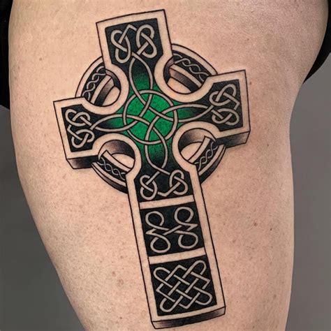 Irish Jay Tattoo Lou Amp 39 S Cross Tattoo For Men Celtic Cross Tattoo