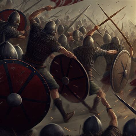 Iron Age Tribal Warfare Barbarian Army Charging By Khatyp On Deviantart Iron Age Tribal Warfare Barbarian Army Charging By Khatyp On Deviantart