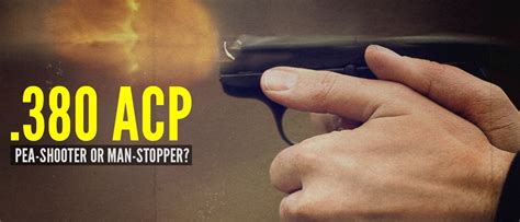 Is 380 A Self Defense Caliber Hear Both Sides