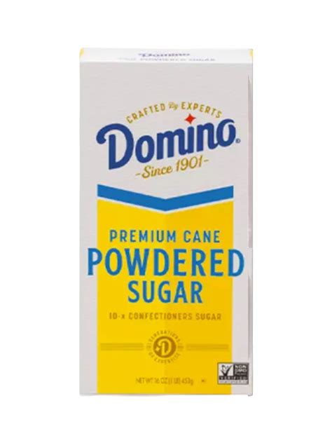 Is Dominos Powdered Sugar Gluten Free