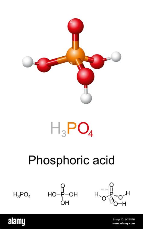 Is H3PO4 Truly a Strong Acid?
