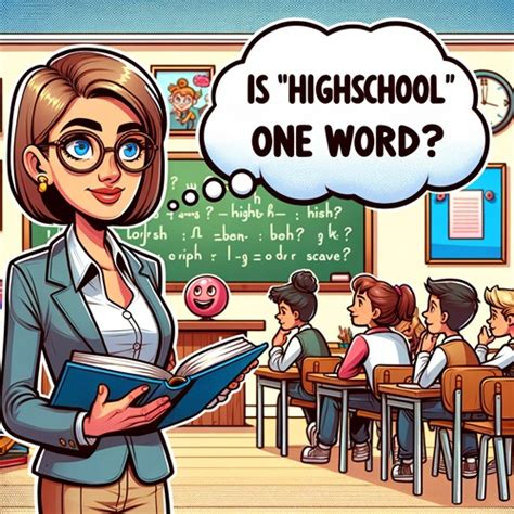 Is Highschool One Word Making English Fun Is Highschool One Word Making English Fun
