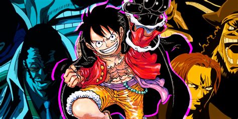 Is Luffy A Yonko