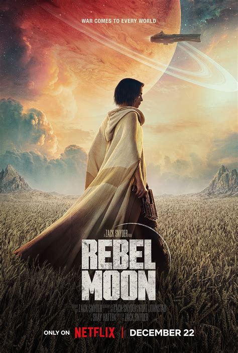 Is Rebel Moon Based On A Book