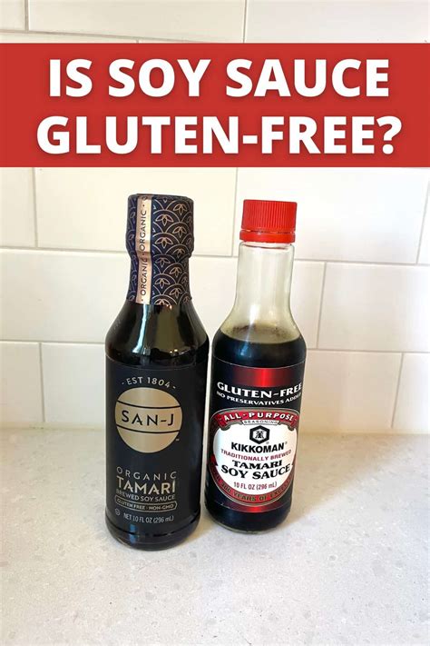 Is Soy Sauce Gluten Free It Depends Meaningful Eats
