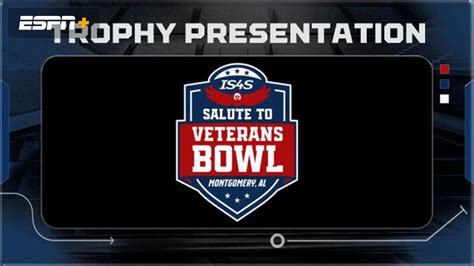 Is4s Salute To Veterans Bowl Trophy Presentation 12 17 25 Live