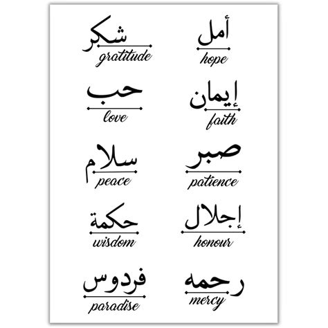 Islamic Tattoo Quotes Discover 140 Arabic Tattoos And Islamic Quotes