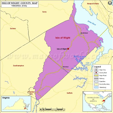 Isle Of Wight County Virginia