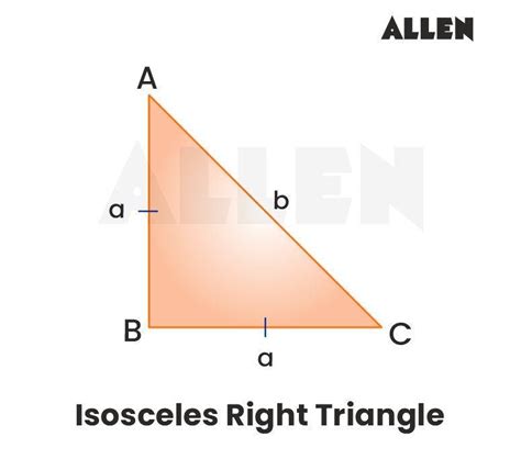 Isosceles Triangle Right: Unveiling Unique Geometric Properties