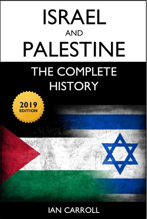 Israel And Palestine The Complete History 2019 Edition Paperback Book Culture