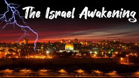 Israel Awakening Discovering The Jewish Jesus