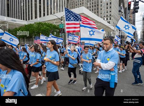 Israel Day Parade Is Back Fox 5 New York
