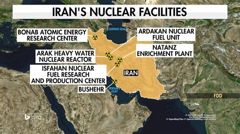 Israel Iran Nuclear Facility