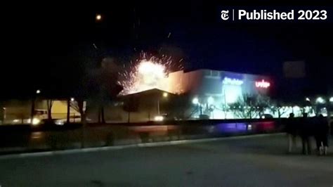 Israel Launched Drone Attack On Iranian Facility Officials Say The