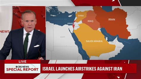 Israel Launches Strike On Iran S Nuclear Program Idf Says Special Report