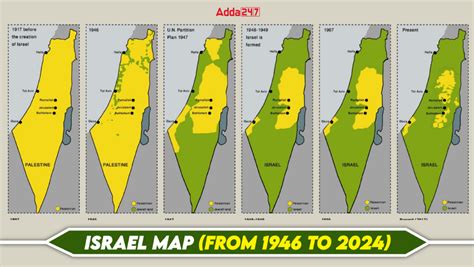 Israel Palestine Conflict Explained A Simple Timeline And Map World