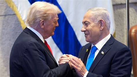 Israel Prime Minister Benjamin Netanyahu Announces That He Accepts The Invitation Of Us President Donald Trump And Will Join The Board Of Peace Which Will Comprise World Leaders Israel Benjaminnetanyahu