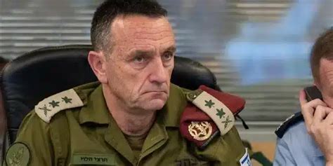 Israel S Army Chief Resigns Over October 7 Fiasco