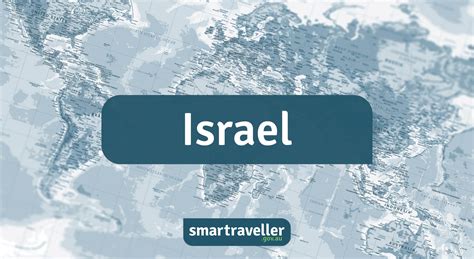 Israel Smartraveller