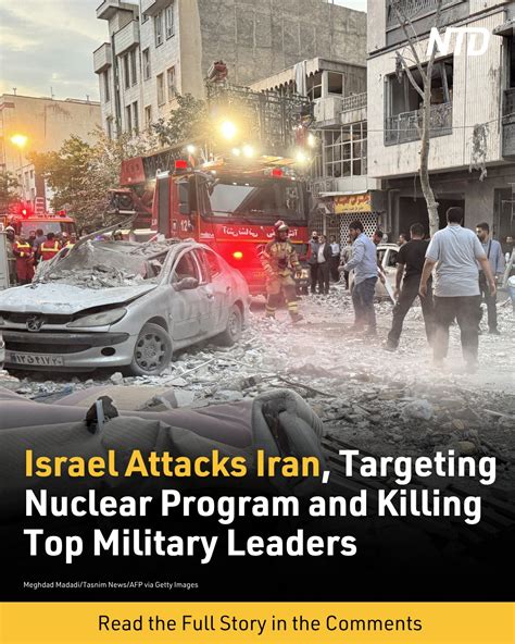 Israel Strikes Iran Killing Top Military Leaders Israel Strikes Iran Killing Top Military Leaders