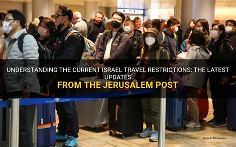 Israel Travel Restrictions Today