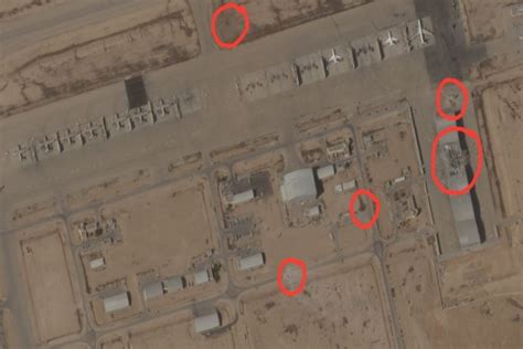 Israeli Airbase Hit By Iranian Missiles Damage To Aircraft Unknown