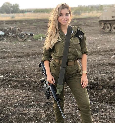 Israeli Female Soldiers Idf Military Power