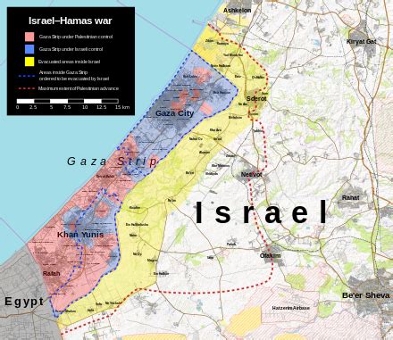 Israeli Palestinian Conflict Wikipedia