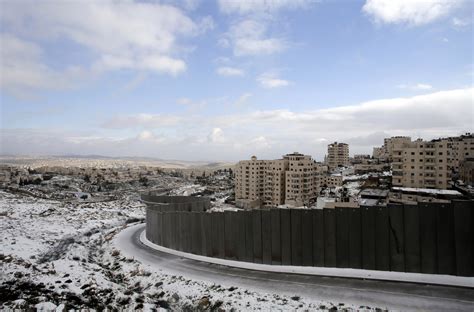 Israeli Separation Barrier Threatens To Divide Bethlehem Christians Israeli Separation Barrier Threatens To Divide Bethlehem Christians